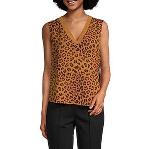 NWT Woman's Animal Print Tank Top 3X